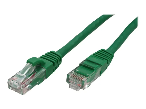 VALUE Patchkabel Kat.6 Class E grün 10m