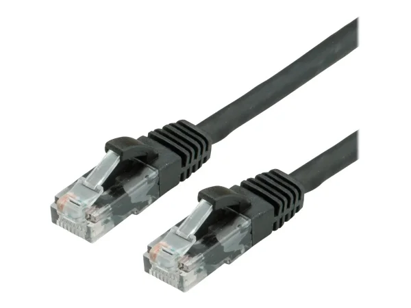 VALUE Patchkabel Kat.6 Class E UTP 0,5m