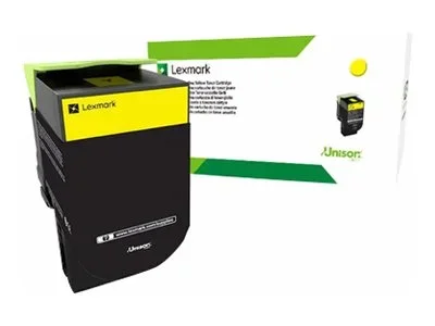 LEXMARK yellow toner 1K