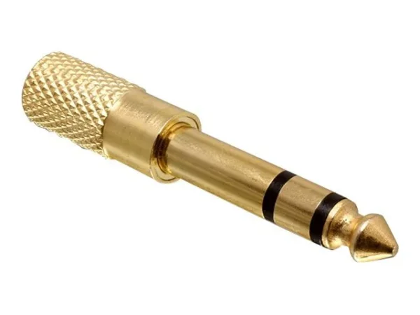 DELOCK Adapter Audio Klinke 3,5mm>6,35mm