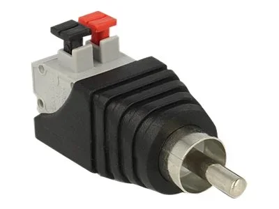 DELOCK Terminalblock > Cinch Stecker