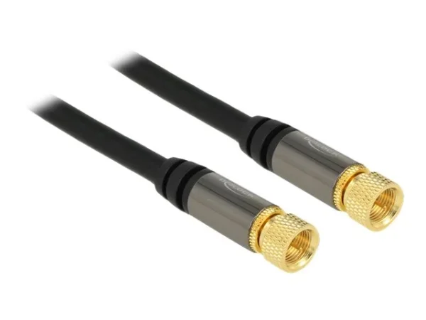 DELOCK Kabel F Stecker>Stecker RG-6/U 5m