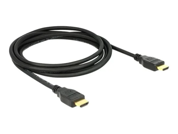 DELOCK Kabel HDMI A Stecker>A Stecker 1m