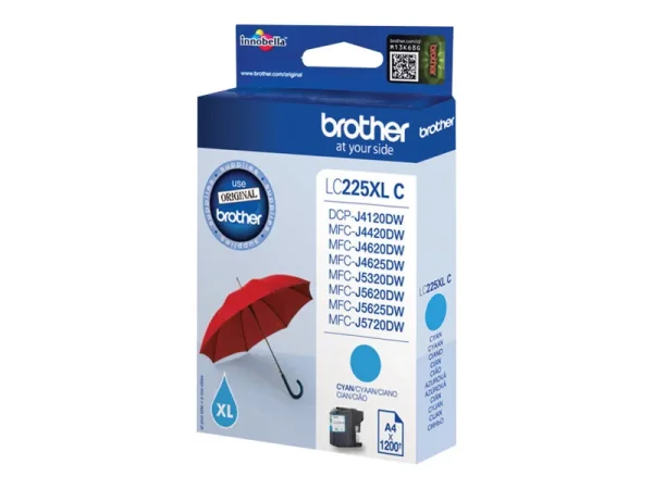 BROTHER LC22EC Tinte cyan