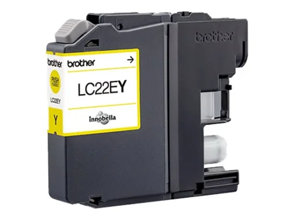 BROTHER LC22EY Tinte yellow