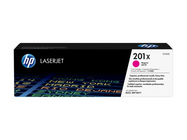 HP 201X Tonercartridge magenta