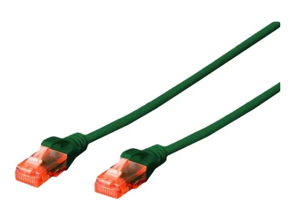 DIGITUS 1000xPatch Kabel CAT6 3m grün