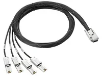 HPE MiniSAS HD 1 to 4 MiniSAS FO 4M Cbl