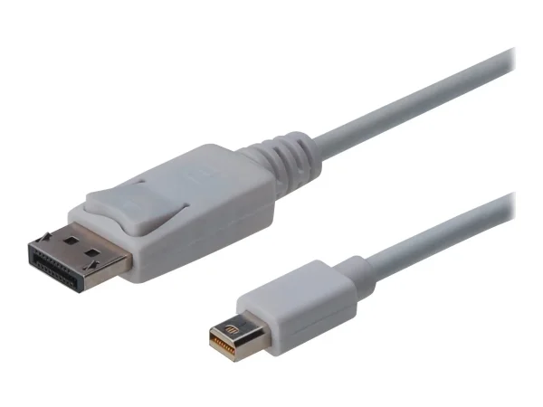 ASSMANN Anschlusskabel mini DP auf DP 2m