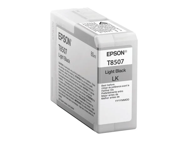 EPSON 5LB Singlepack Light Black T850700