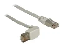 DELOCK Kabel RJ45 Cat.6A SSTP gew 0,5m