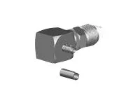 VIMCOM 5x Nippel-Winkel crimp RG 174/316