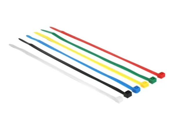 DELOCK Kabelbinder 100 Stk L200 x B3,6mm