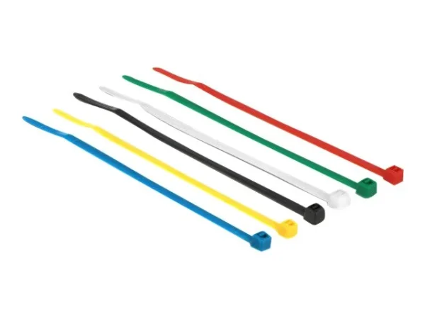 DELOCK Kabelbinder 100 Stk L100 x B2.5mm