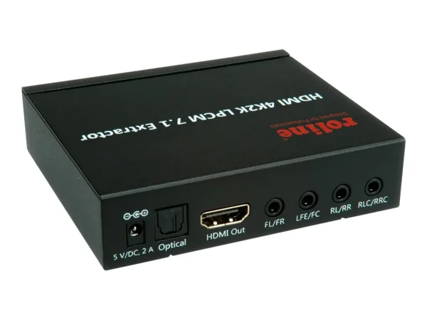 ROLINE HDMI 4K Audio Extraktor LPCM 7.1