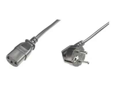 ASSMANN 70x Netzkabel Schuko schwarz