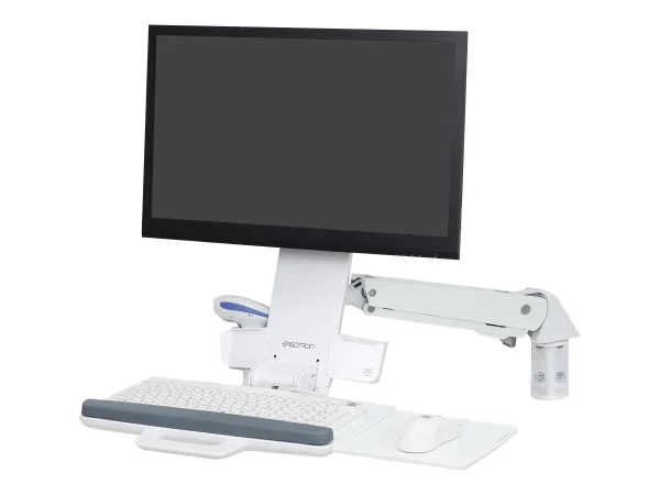 ERGOTRON StyleView Sit-Stand Combo Arm