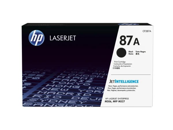 HP 87A Original Toner Cartridge black