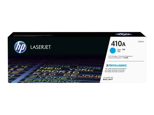 HP 410A Original Toner Cartridge cyan