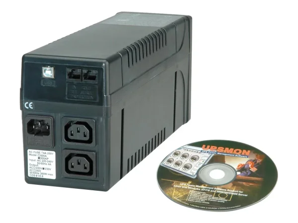 VALUE UPS 800 - Line USV mit USB Port