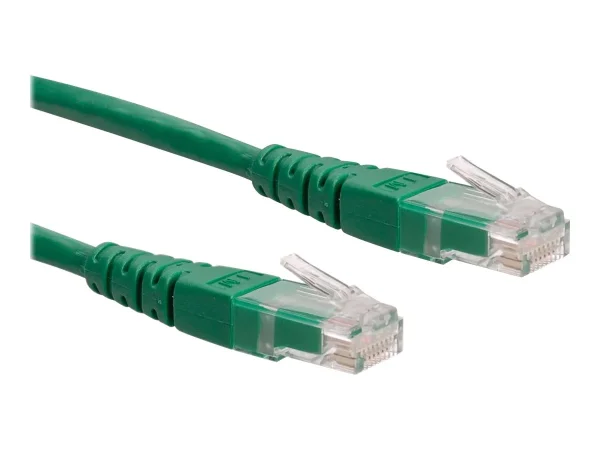 ROLINE Patchkabel Kat.6 grün 0,3m