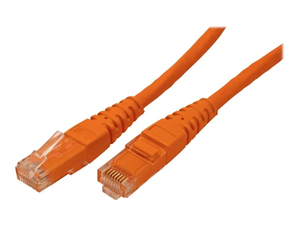 ROLINE Patchkabel Kat.6 orange 3m