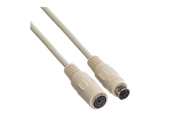 ROLINE Tastatur-Kabel-PS/2 ST/BU 6m