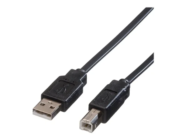 ROLINE USB 2.0 Notebook-Flachkabel 1,8m