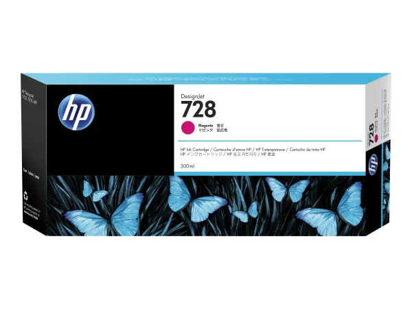 HP 728 300-ml Magenta