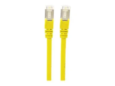 INT Netzwerkkabel Cat6 S/FTP gelb 2m