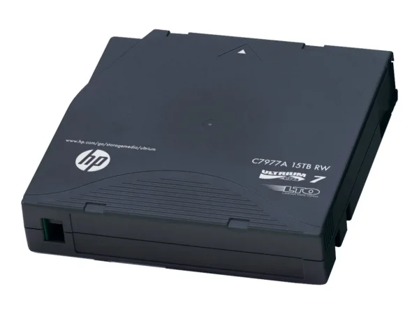 HPE LTO-7 Ultrium 15 TB RW Eco-Pack