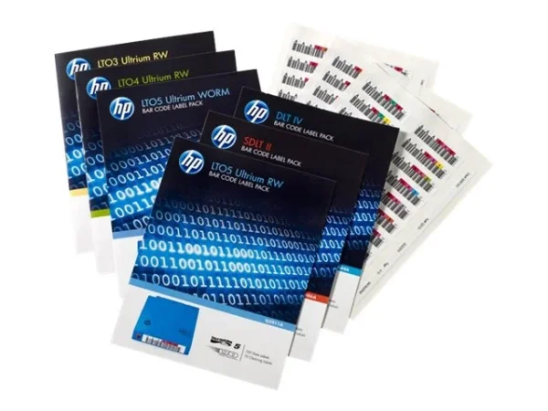 HPE LTO-7 Ultrium RW Strichcode-Etikette