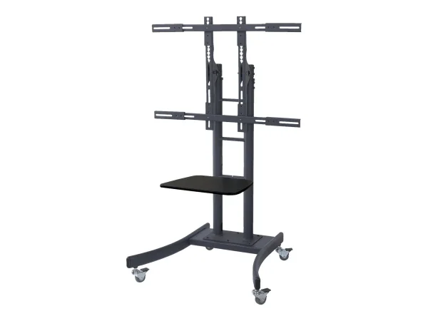 VALUE LCD-/TV-Rollständer schwarz 125kg