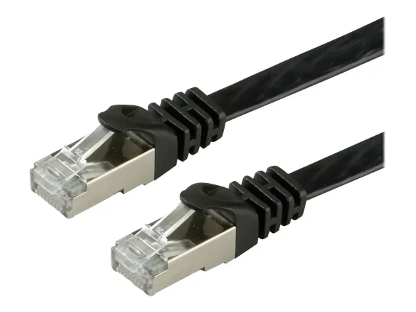 VALUE Patchkabel Kat.6 Class E FTP 1m