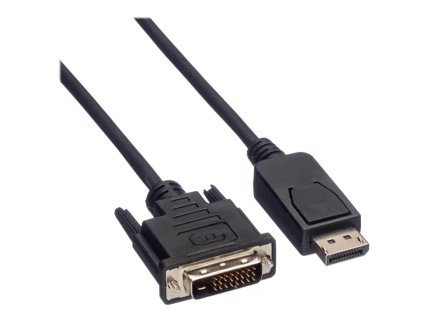 VALUE DisplayPort Kabel DP ST - DVI 1m