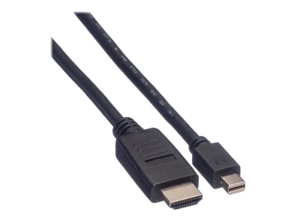 VALUE Mini DisplayPort Kabel Mini 3m