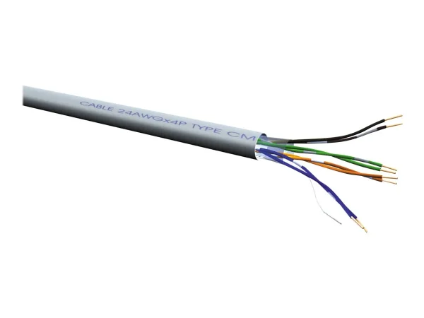 ROLINE UTP-Kabel Kat6 Class E Litze 300m