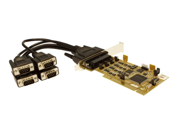EXSYS EX-42374 PCI Karte 4xRS232/422/485