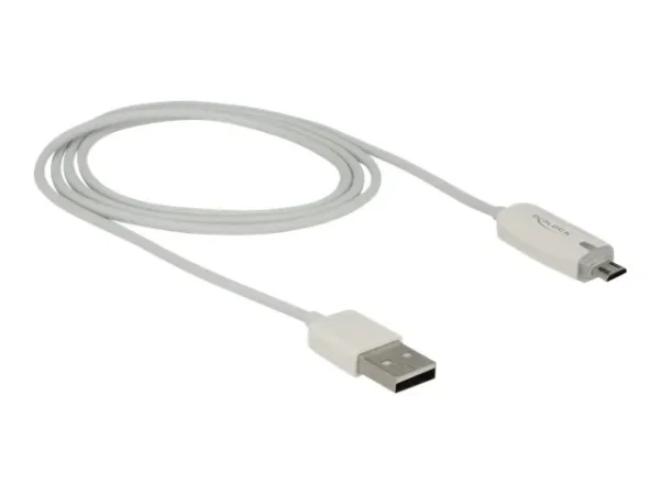 DELOCK Kabel USB 2.0 A Stecker USB 2.0 w