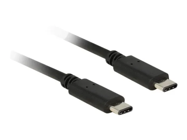 DELOCK USB 2.0 Type-C >USB Type-C 0,5m