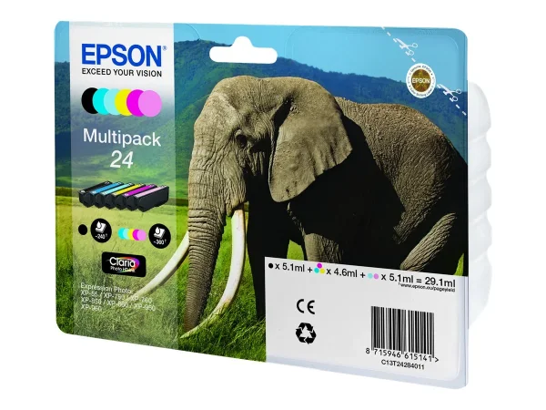 EPSON 3LB Ink Cartridge Multipck 6-col.