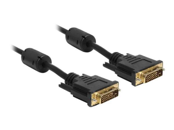 DELOCK Kabel DVI 24+1 St > DVI St 5 m
