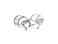 BROTHER RB-FA1BK Farbband fuer Textil-Ba