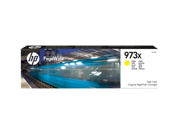 HP 973X HY yellow original cartridge
