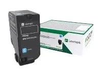 LEXMARK PB Toner cyan 12K CS725