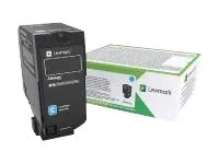 LEXMARK Toner Corporate Cyan 7k