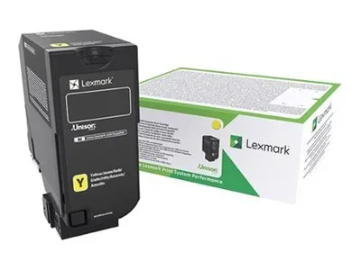 LEXMARK Toner Corporate Yellow 12k