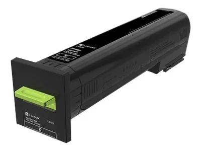 LEXMARK Toner schwarz 33K CS820, CX820,