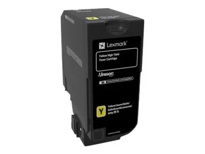 LEXMARK Toner yellow 12K CS725