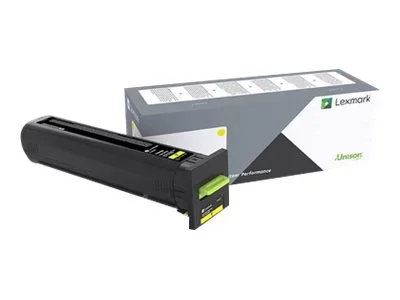LEXMARK Toner yellow 55K CX860
